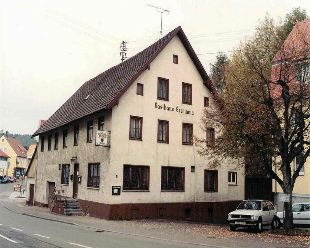 Gschwend - Gmünder Straße - Hausnummer 4 - 19600000